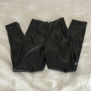 Princess Polly Faux Leather Pants